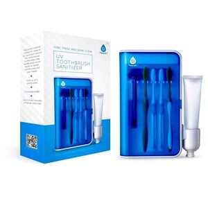 Tooth brush sanitizer